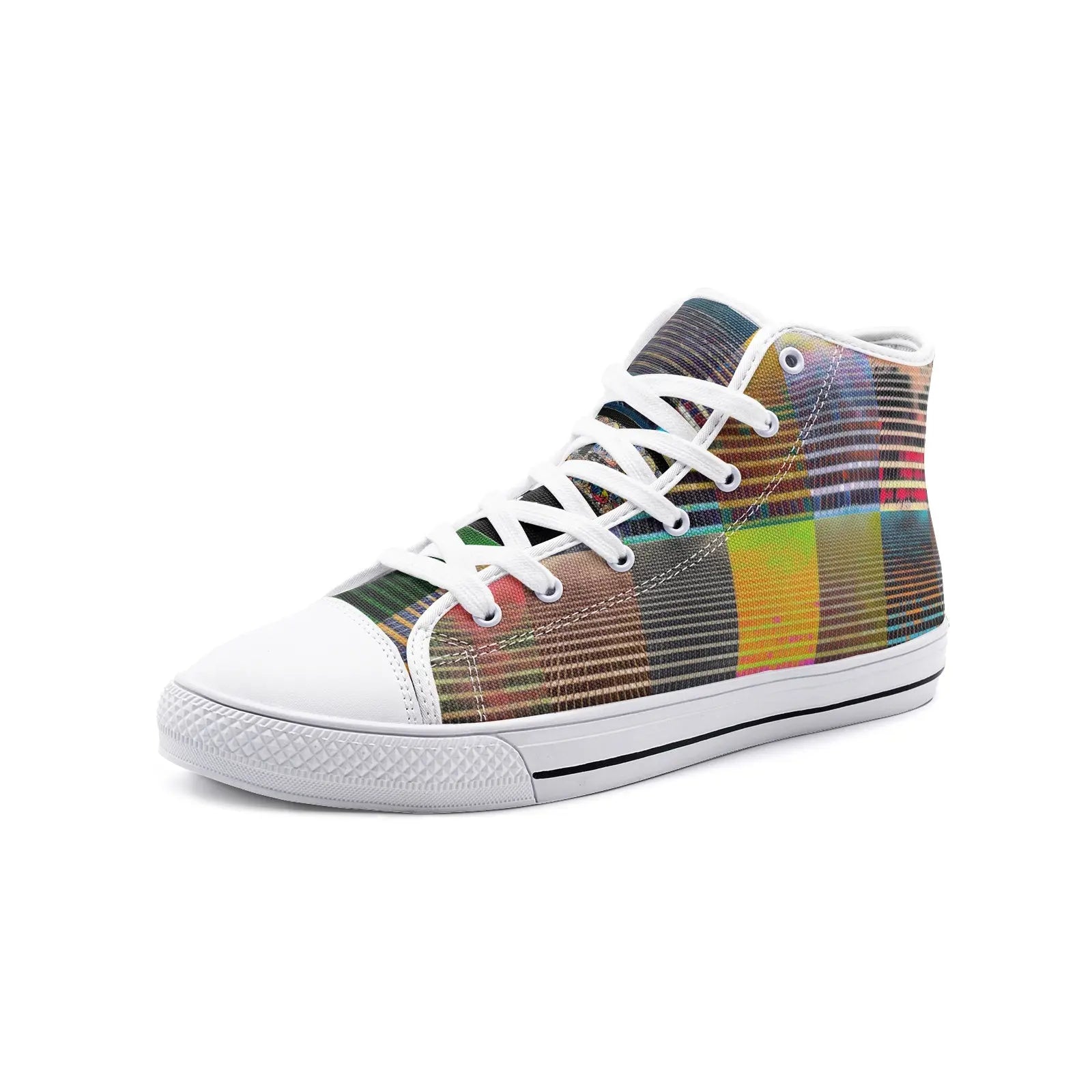 High top sneakers - The show must go on - 10100 Printy6