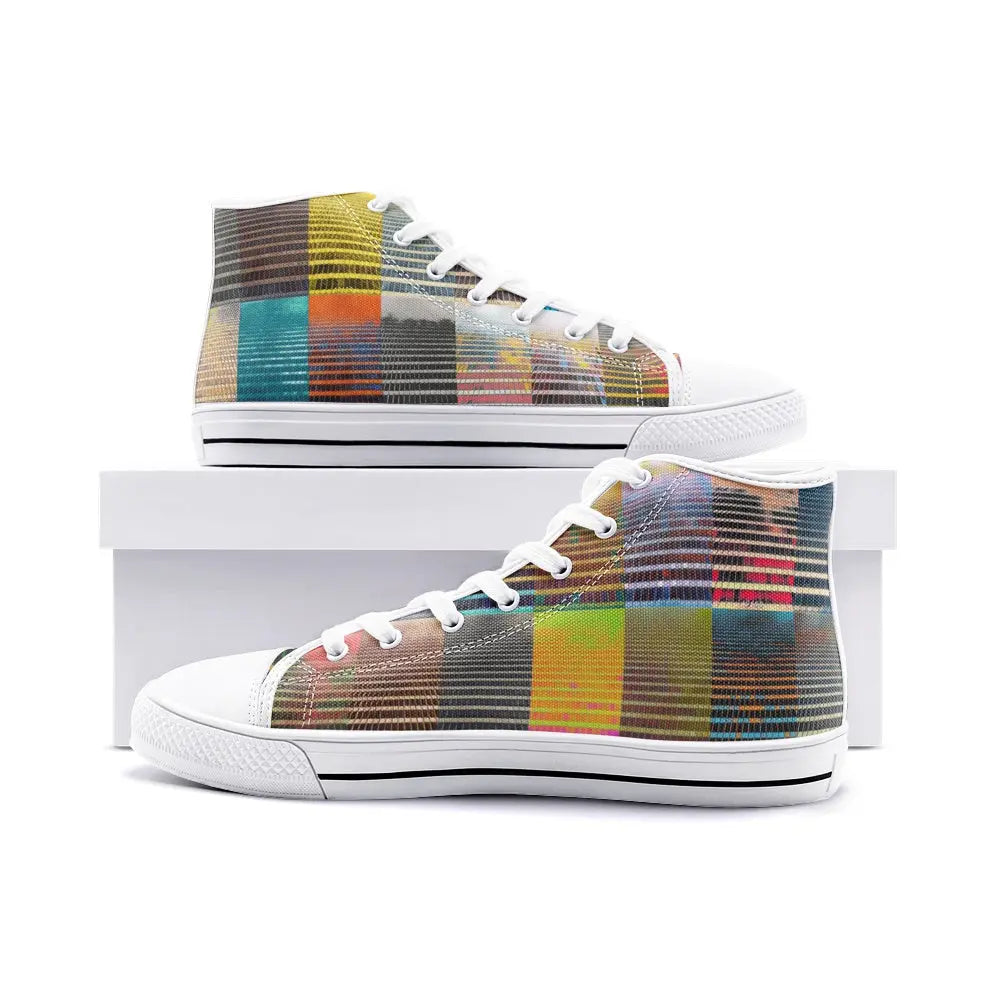 High top sneakers - The show must go on - 10100 Printy6