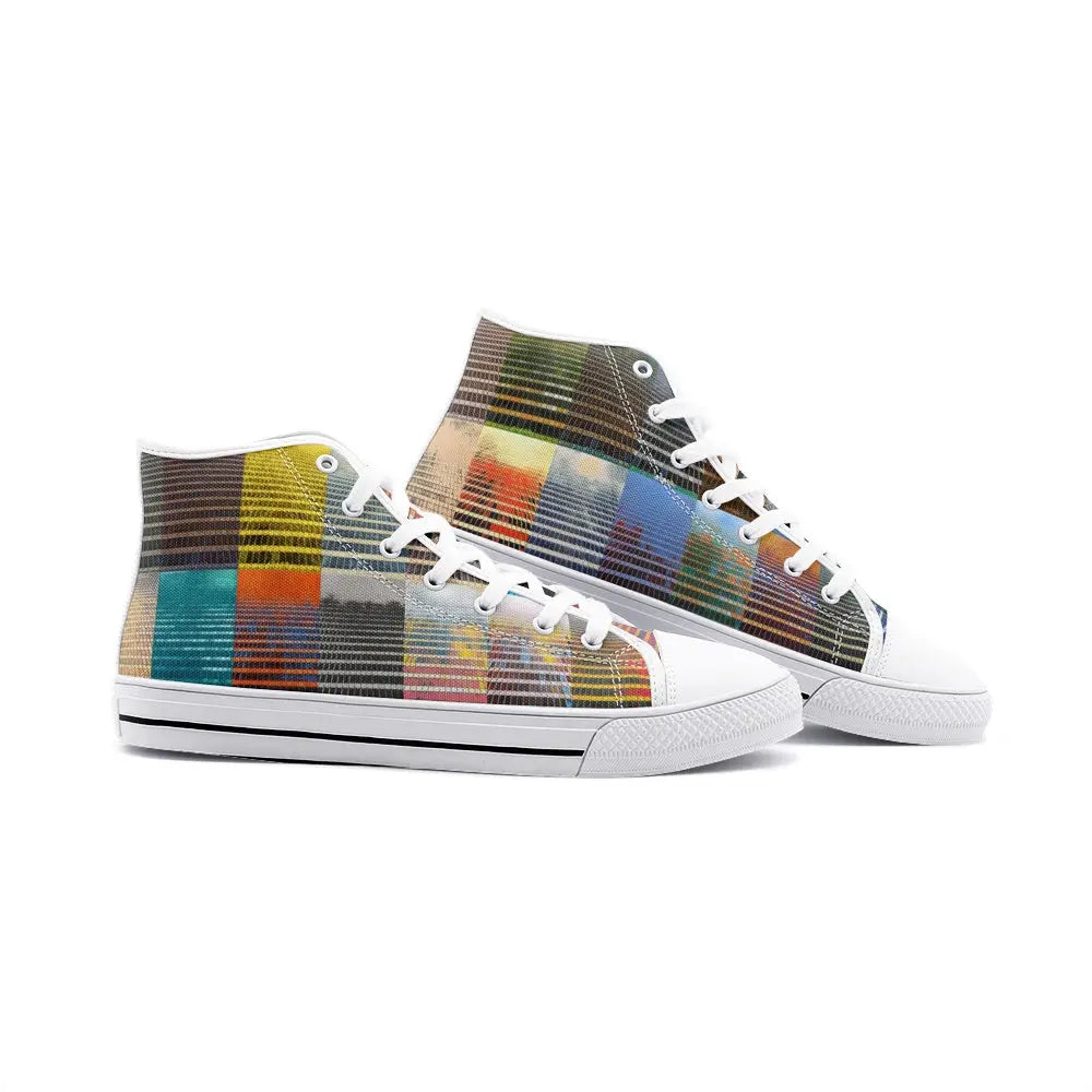 High top sneakers - The show must go on - 10100 Printy6