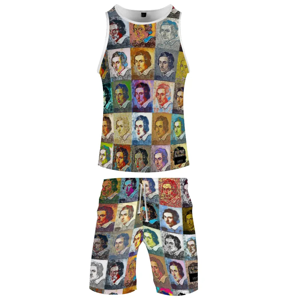 Jersey & Shorts - School of painting - Gian Lorenzo Bernini ThisNew