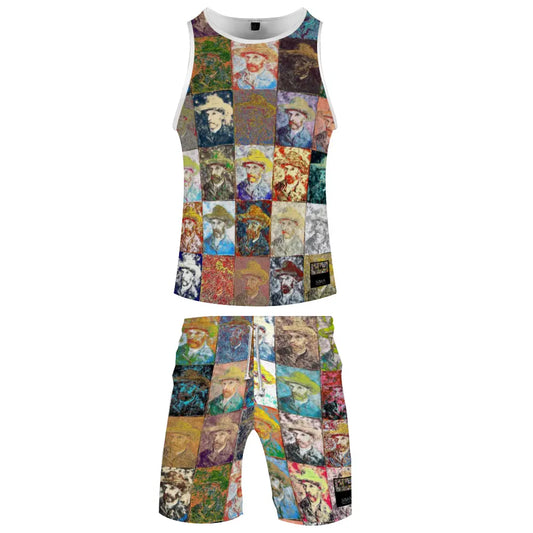 Jersey & Shorts - School of painting - Vincent Van Gogh