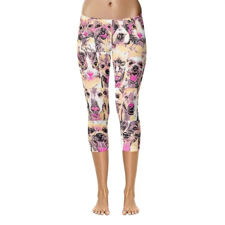 Leggings - Club 99 Printy6