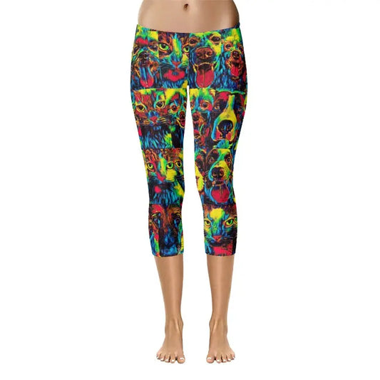 Leggings - Club 99 Printy6
