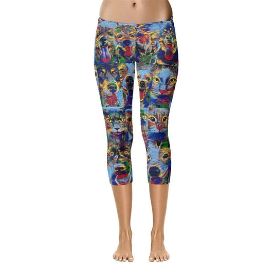 Leggings - Club 99 Printy6