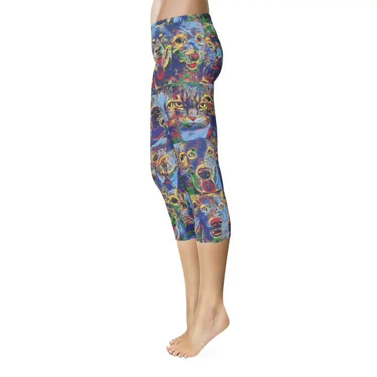Leggings - Club 99 Printy6