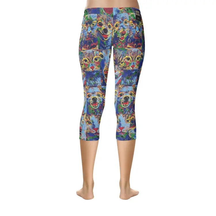Leggings - Club 99 Printy6