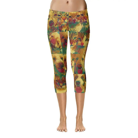 Leggings - Club 99 Printy6