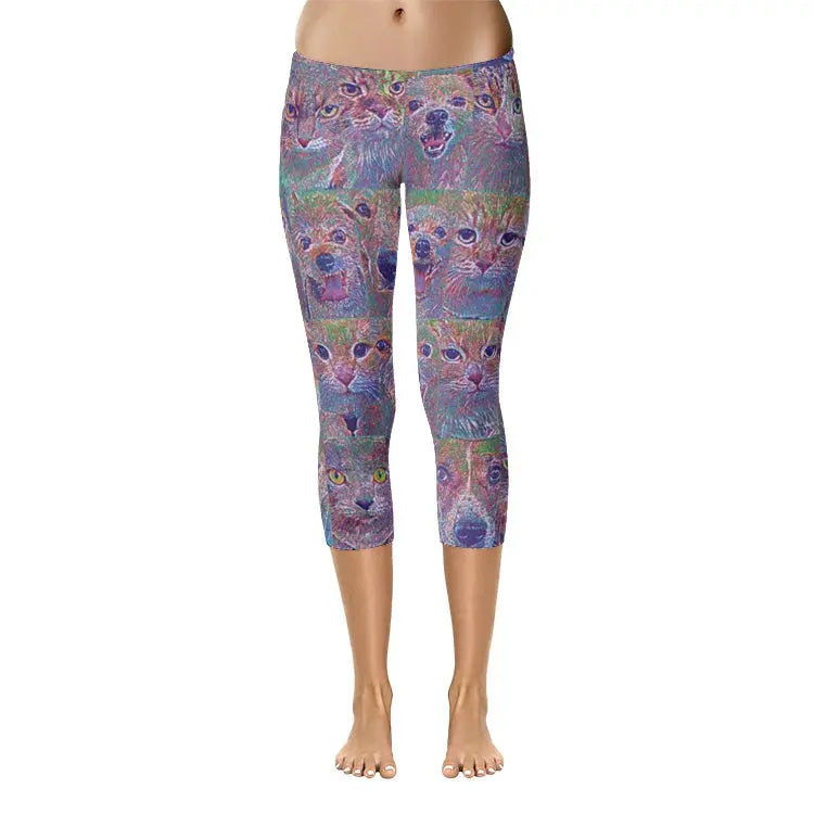 Leggings - Club 99 Printy6