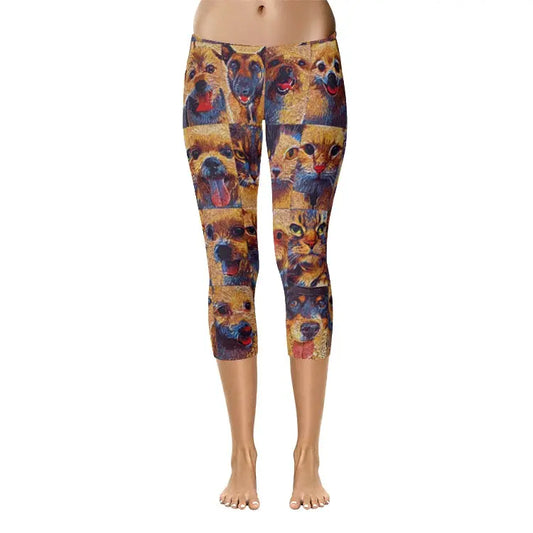 Leggings - Club 99 Printy6
