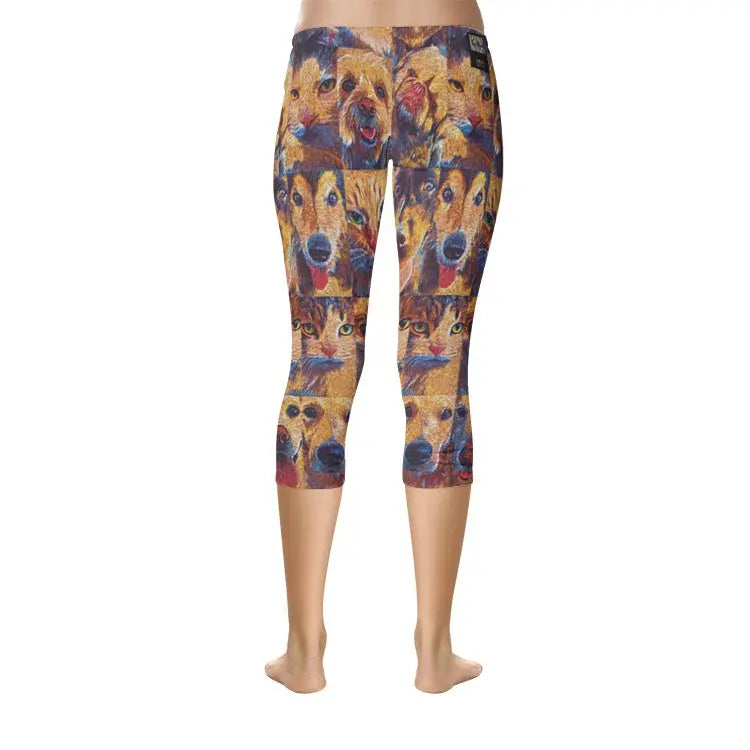 Leggings - Club 99 Printy6