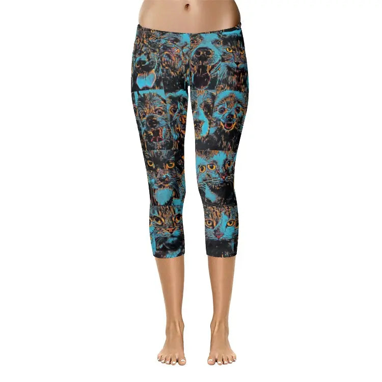Leggings - Club 99 Printy6