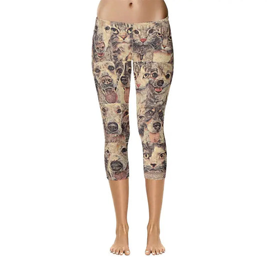 Leggings - Club 99 Printy6