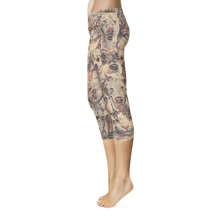 Leggings - Club 99 Printy6