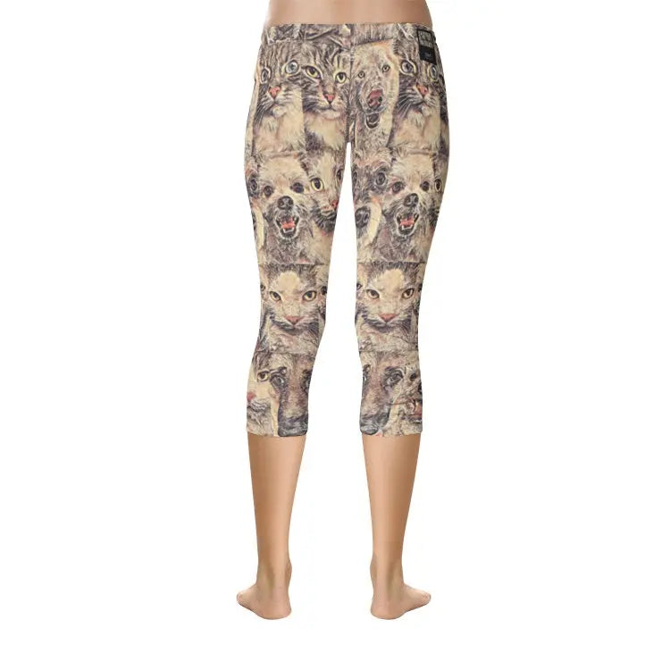 Leggings - Club 99 Printy6