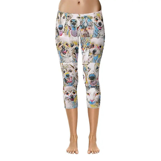 Leggings - Club 99 Printy6