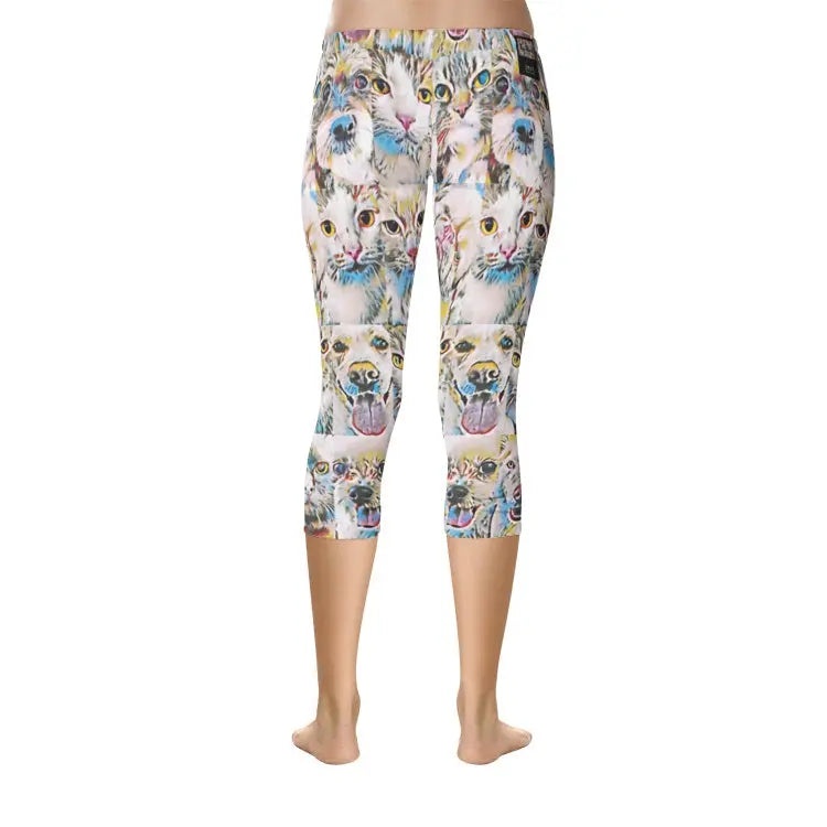 Leggings - Club 99 Printy6
