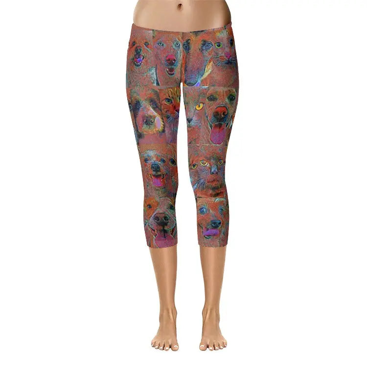 Leggings - Club 99 Printy6