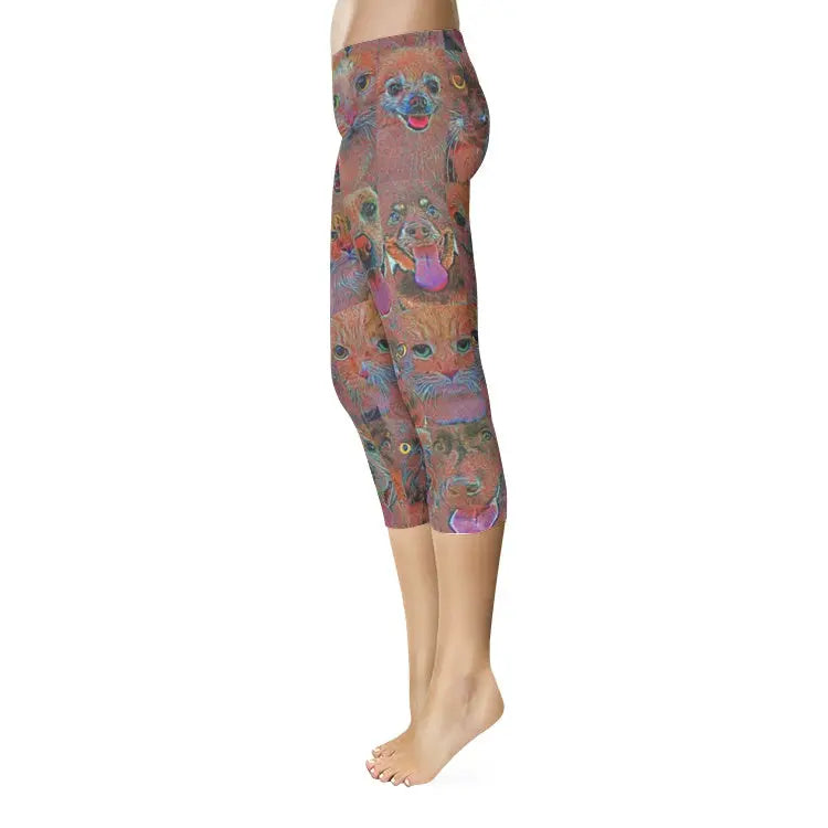 Leggings - Club 99 Printy6