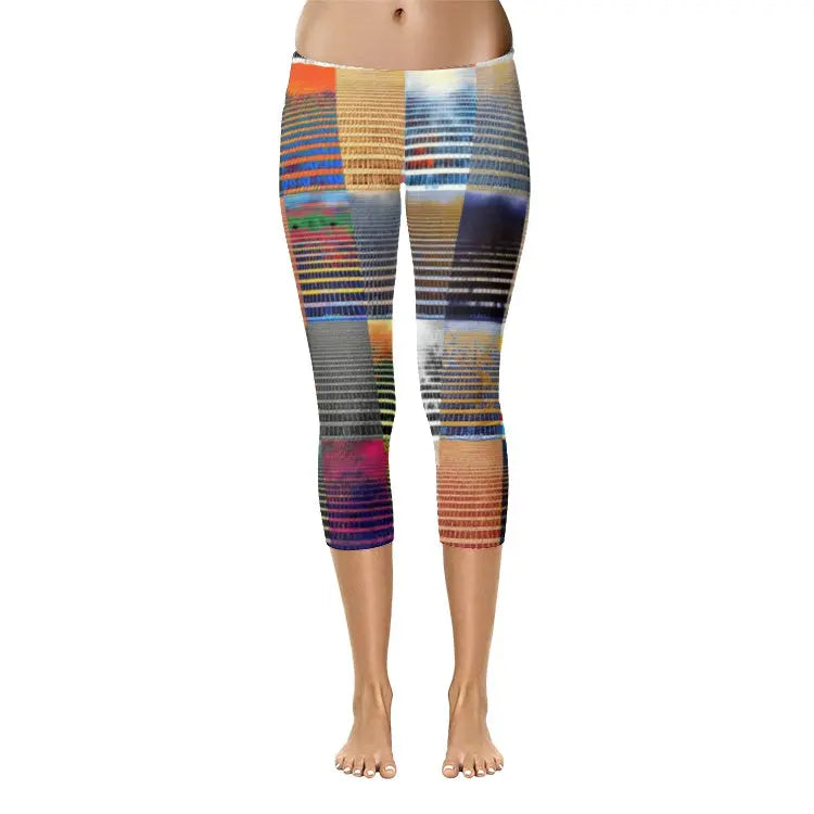 Leggings - The show must go on - 10100 Printy6