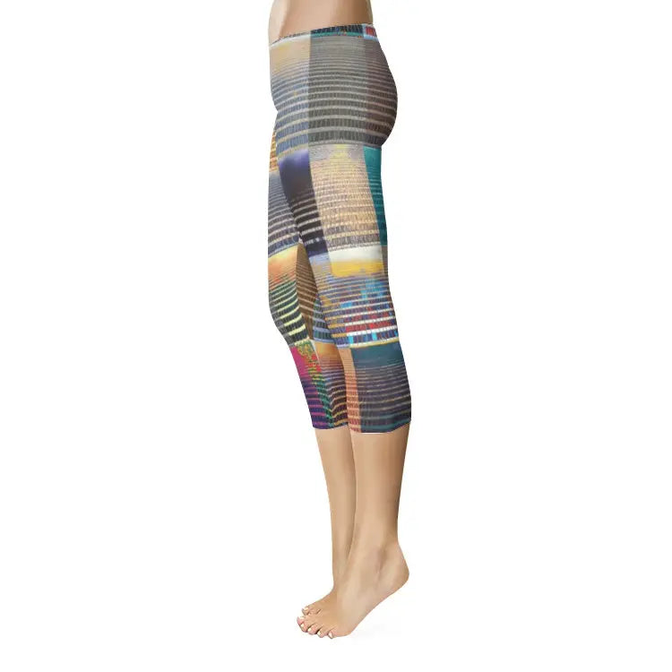 Leggings - The show must go on - 10100 Printy6