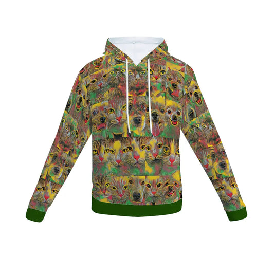 Plush hoodie with pockets - Club 99 ThisNew