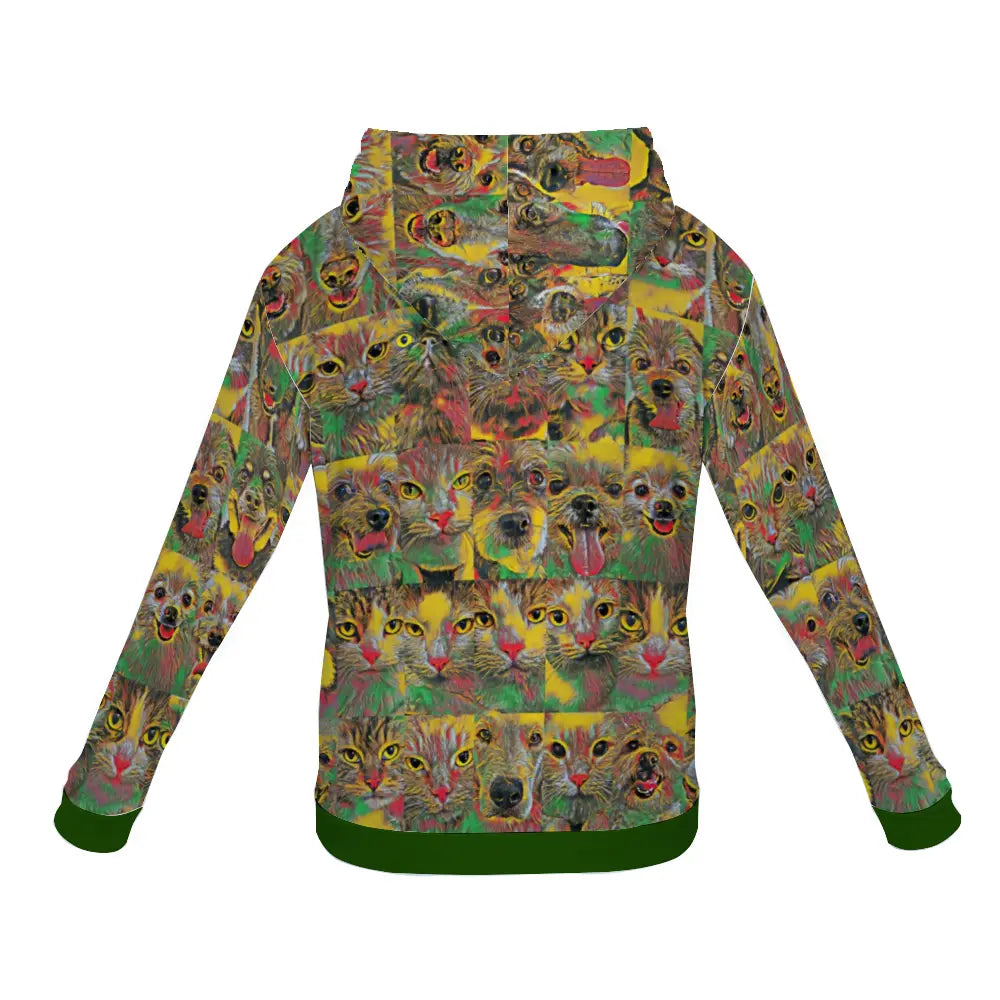 Plush hoodie with pockets - Club 99 ThisNew