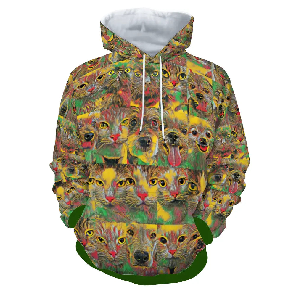 Plush hoodie with pockets - Club 99 ThisNew