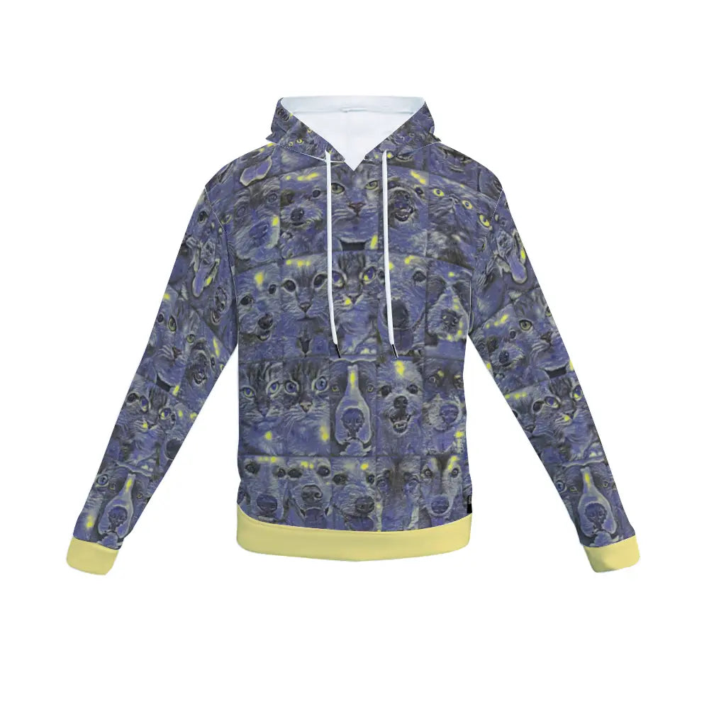Plush hoodie with pockets - Club 99 ThisNew