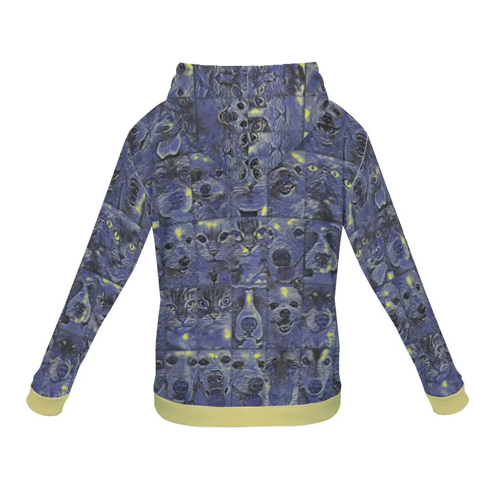 Plush hoodie with pockets - Club 99 ThisNew