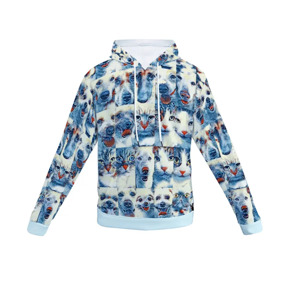 Plush hoodie with pockets - Club 99 ThisNew