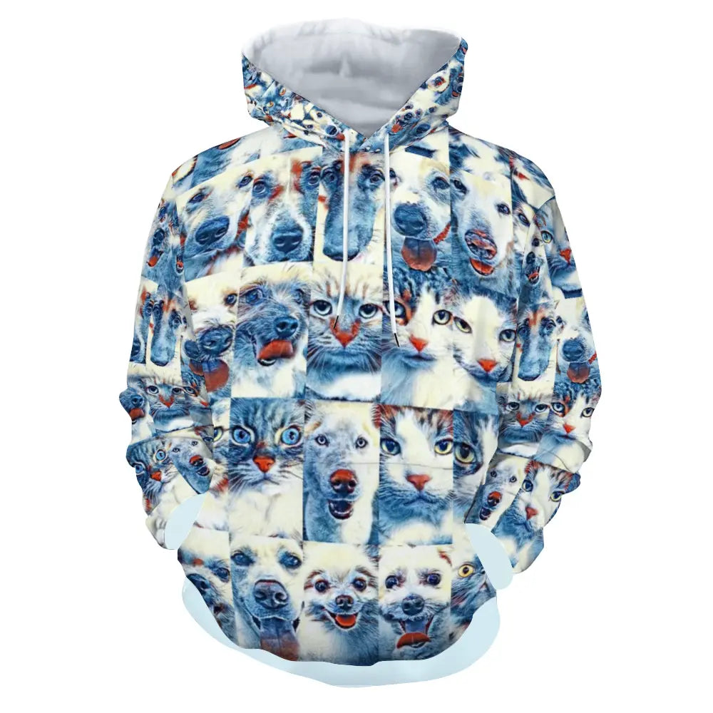 Plush hoodie with pockets - Club 99 ThisNew
