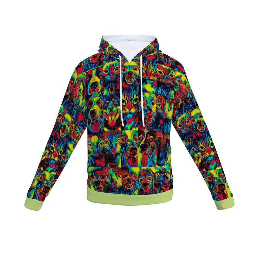 Plush hoodie with pockets - Club 99 ThisNew
