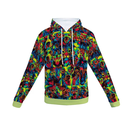 Plush hoodie with pockets - Club 99 ThisNew