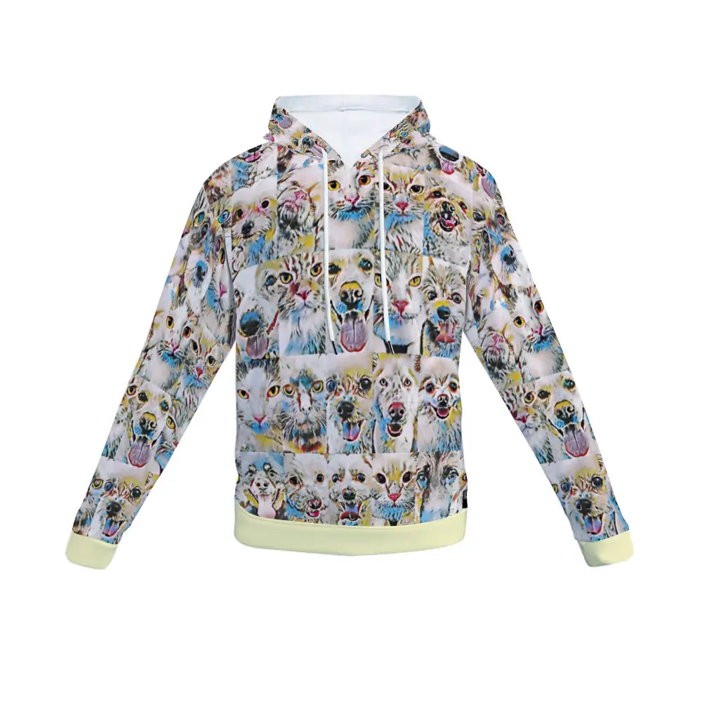 Plush hoodie with pockets - Club 99 ThisNew