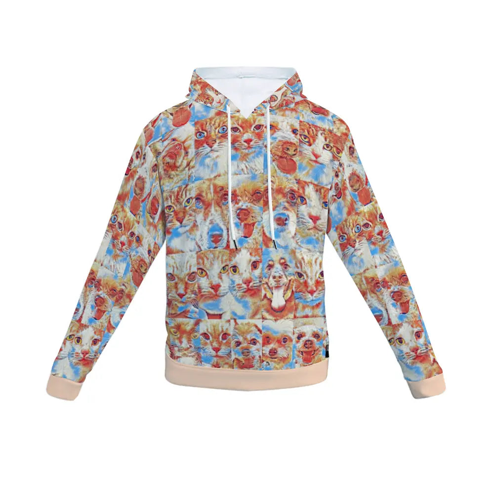 Plush hoodie with pockets - Club 99 ThisNew