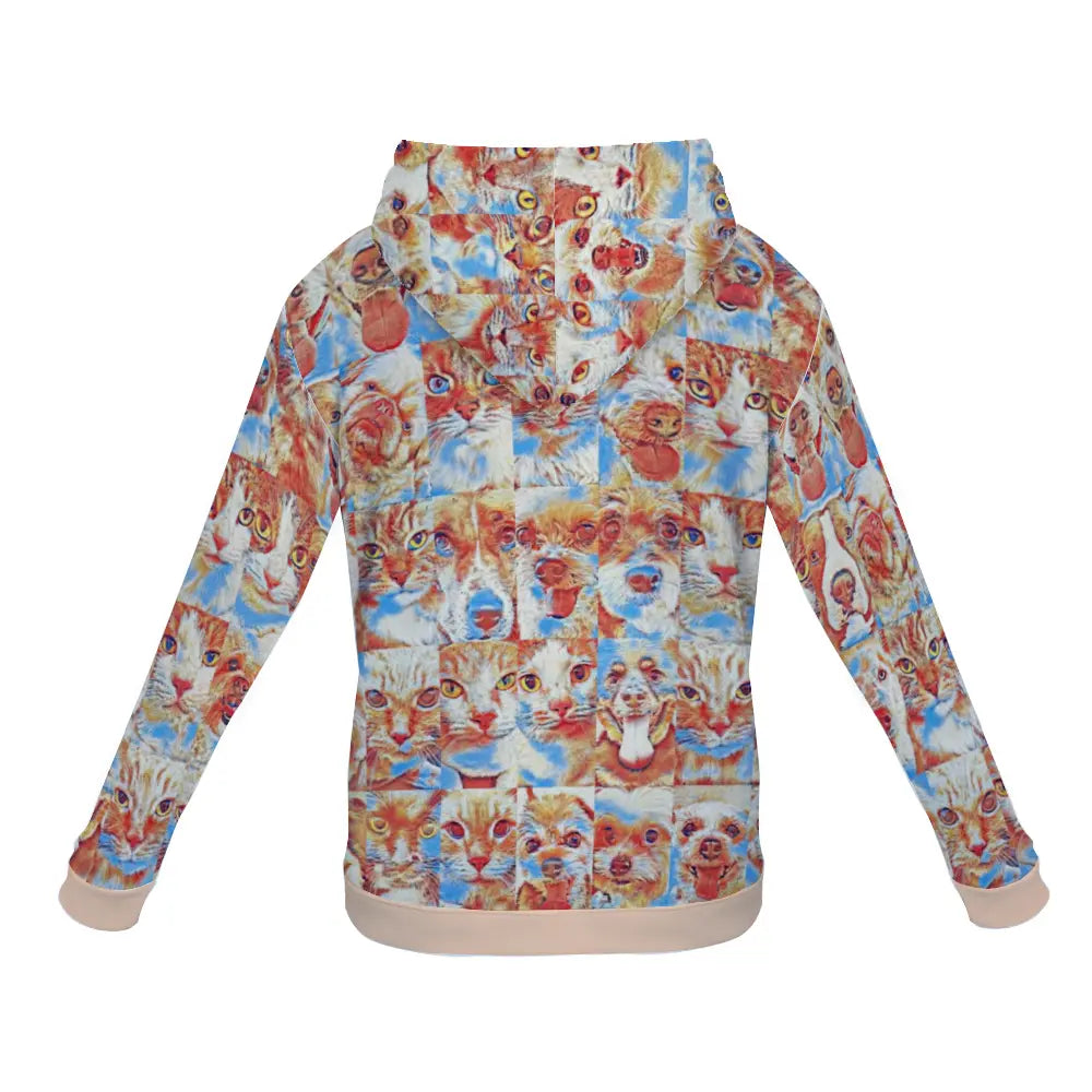 Plush hoodie with pockets - Club 99 ThisNew