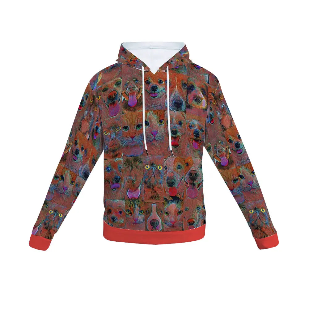 Plush hoodie with pockets - Club 99 ThisNew
