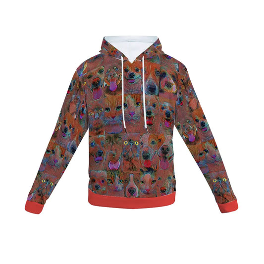 Plush hoodie with pockets - Club 99 ThisNew