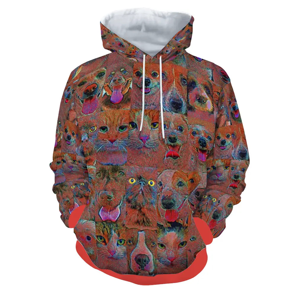 Plush hoodie with pockets - Club 99 ThisNew
