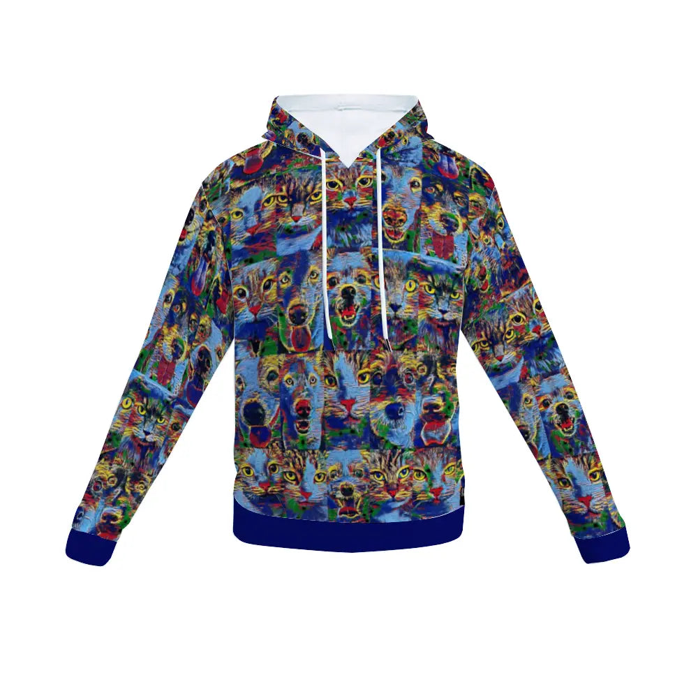 Plush hoodie with pockets - Club 99 ThisNew