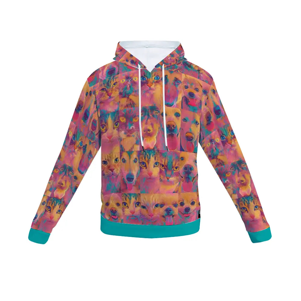 Plush hoodie with pockets - Club 99 ThisNew