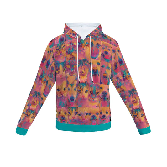 Plush hoodie with pockets - Club 99 ThisNew