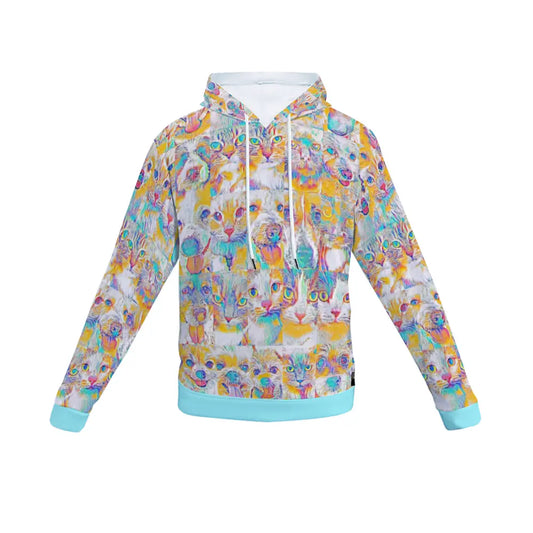 Plush hoodie with pockets - Club 99 ThisNew