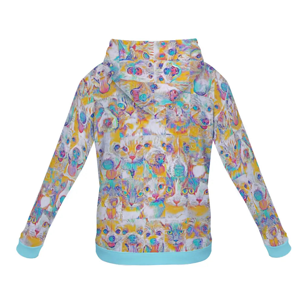 Plush hoodie with pockets - Club 99 ThisNew