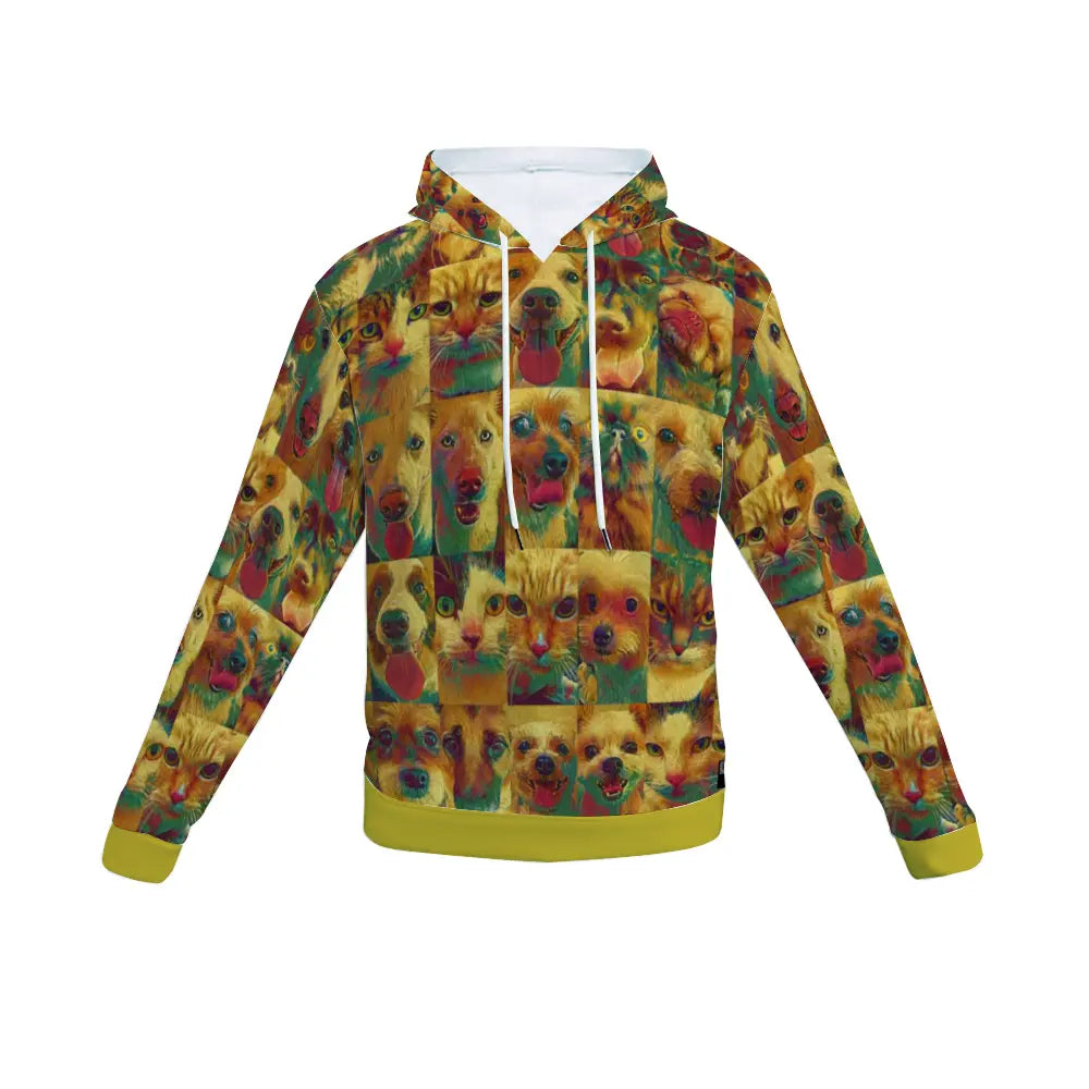 Plush hoodie with pockets - Club 99 ThisNew