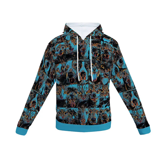 Plush hoodie with pockets - Club 99 ThisNew