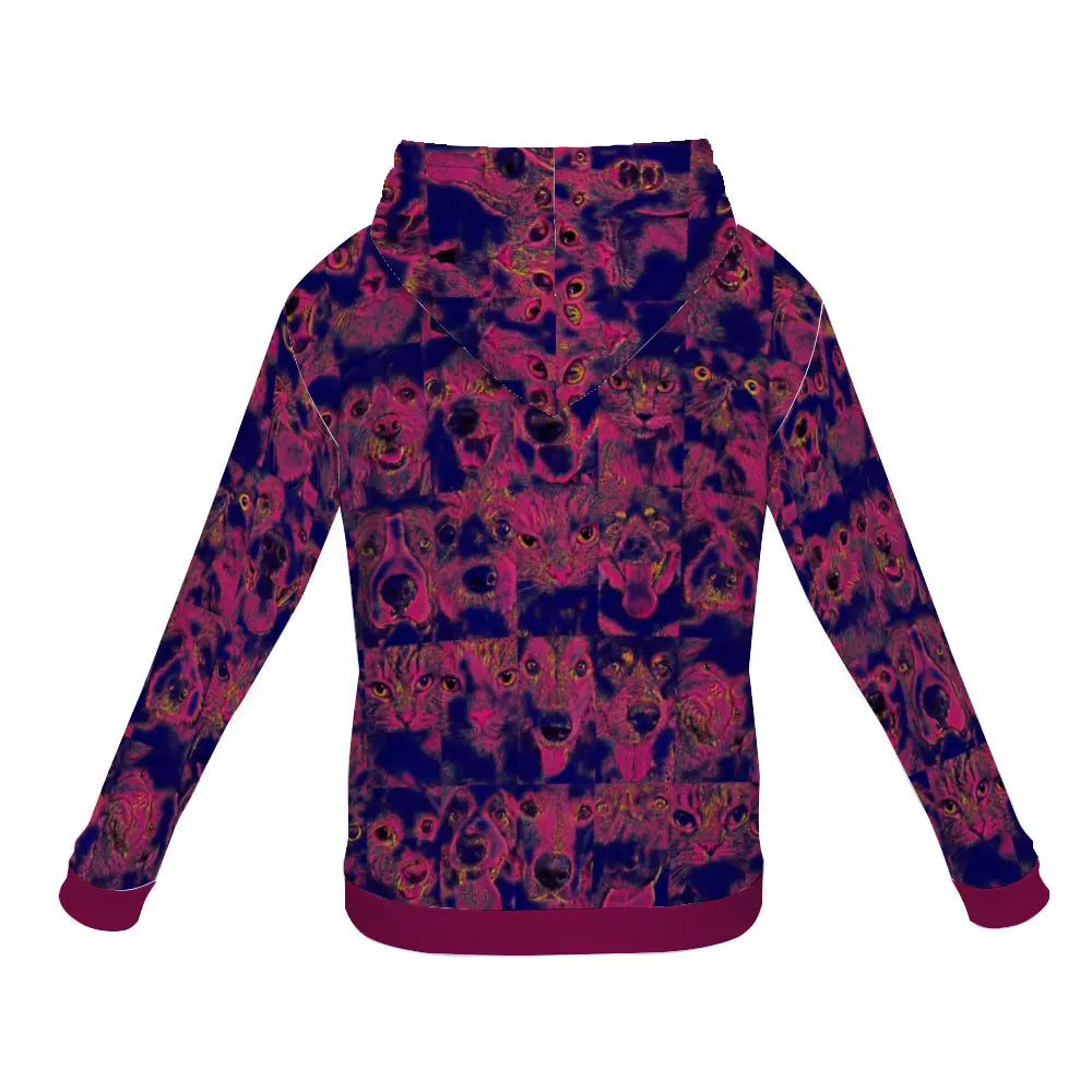 Plush hoodie with pockets - Club 99 ThisNew