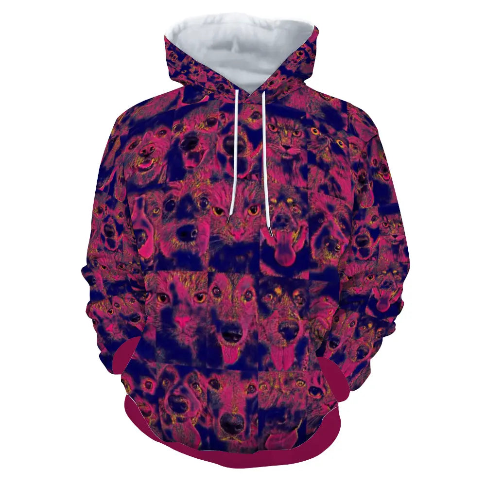 Plush hoodie with pockets - Club 99 ThisNew