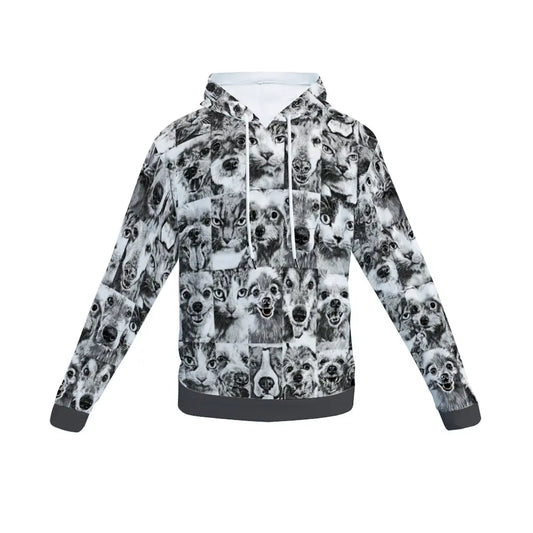 Plush hoodie with pockets - Club 99 ThisNew