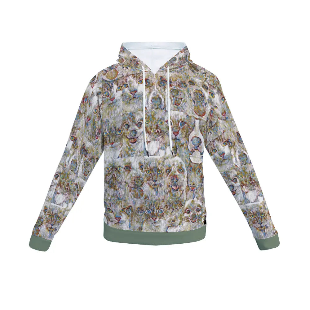 Plush hoodie with pockets - Club 99 ThisNew